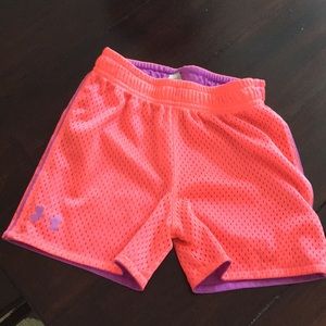 Under armor reversible shorts
